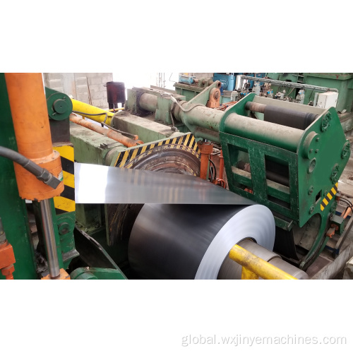 China Steel Coil Edge Trimming Recoiling Line Manufactory